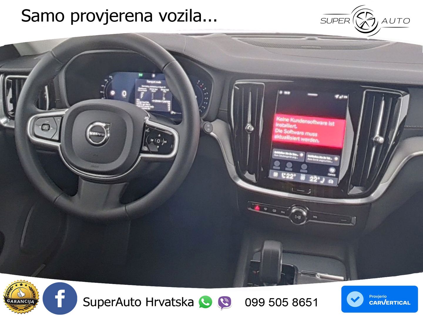 Volvo V60 2.0 B4 Benzin DCT LED+GR SJED+ACC