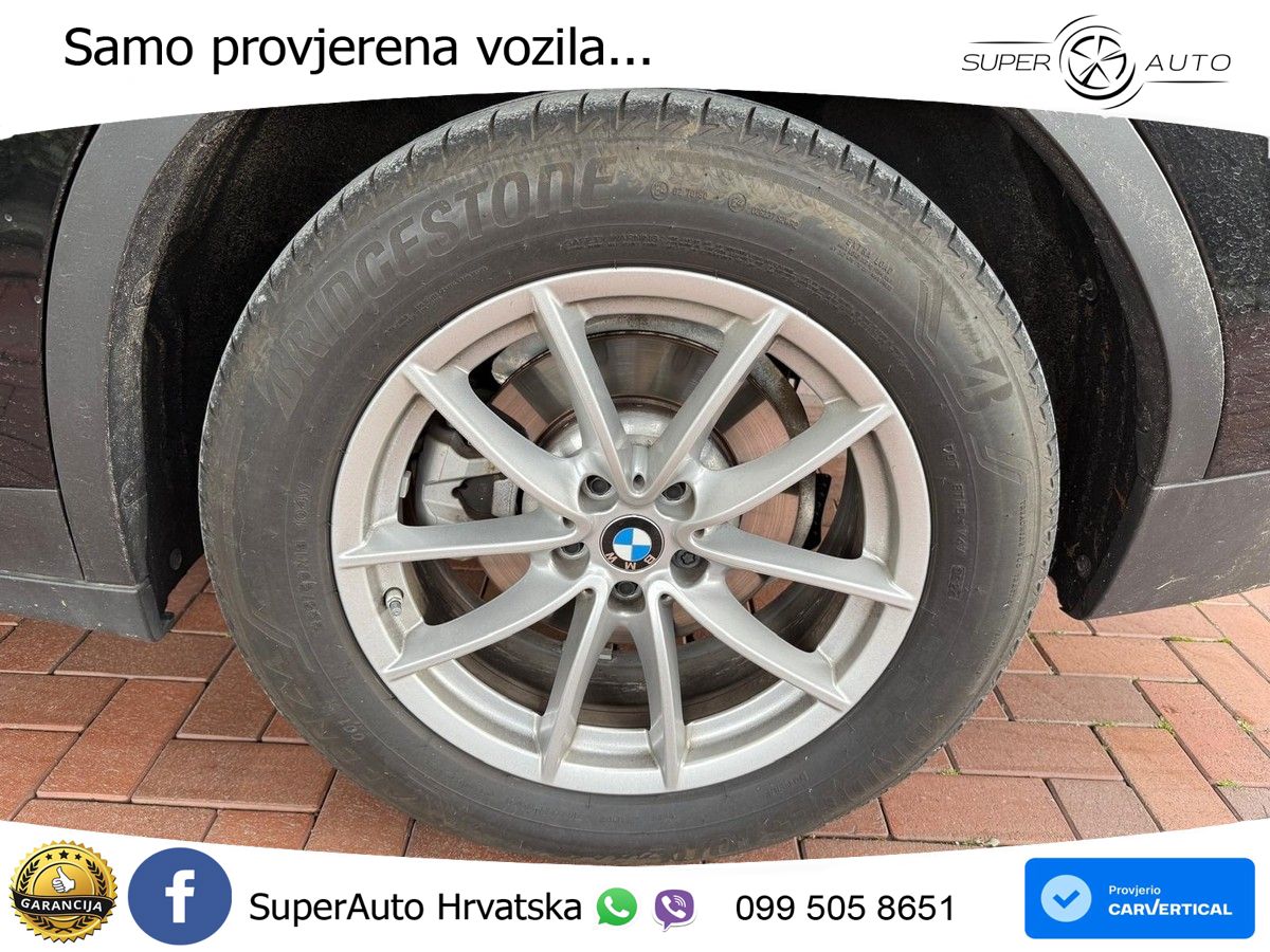 BMW X3 20d xDrive Steptronic LED+GR SJED+ACC