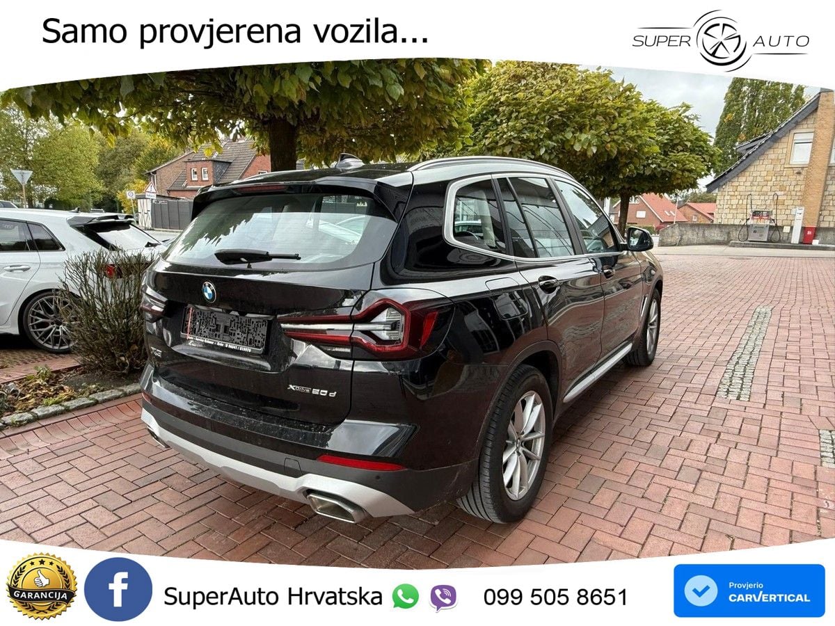 BMW X3 20d xDrive Steptronic LED+GR SJED+ACC