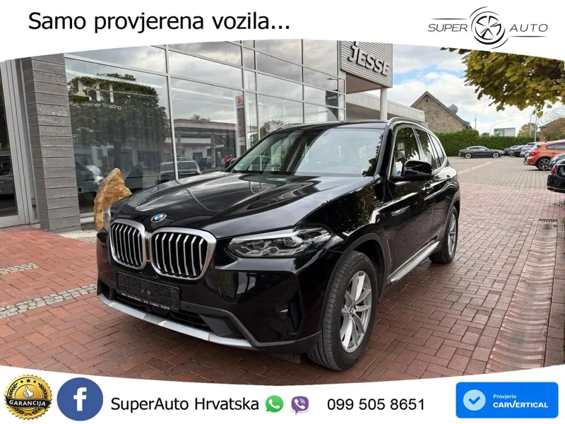 BMW X3 20d xDrive Steptronic LED+GR SJED+ACC