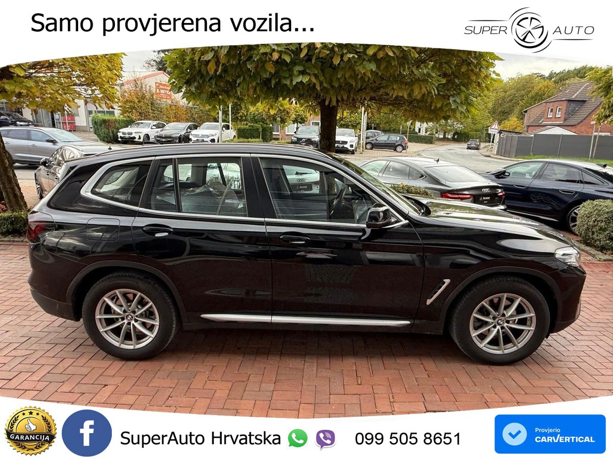 BMW X3 20d xDrive Steptronic LED+GR SJED+ACC