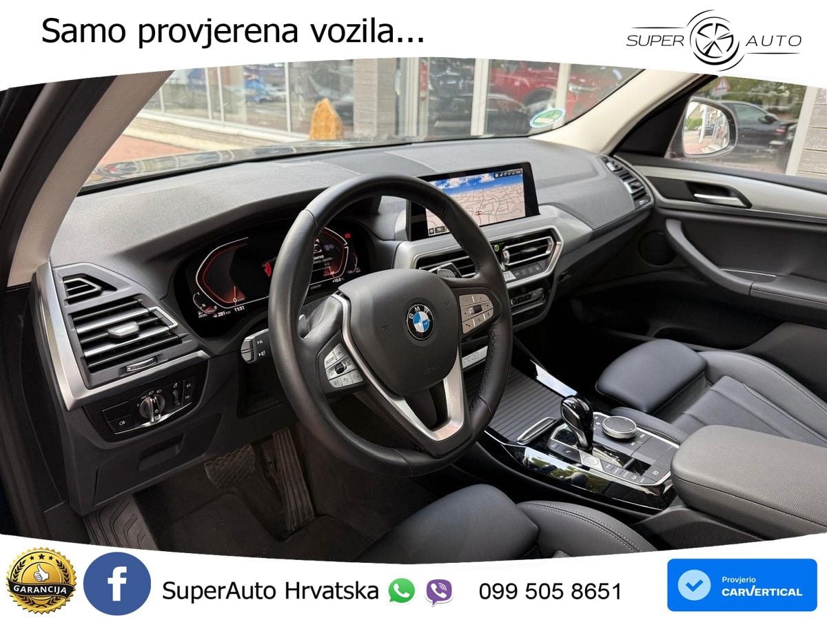 BMW X3 20d xDrive Steptronic LED+GR SJED+ACC