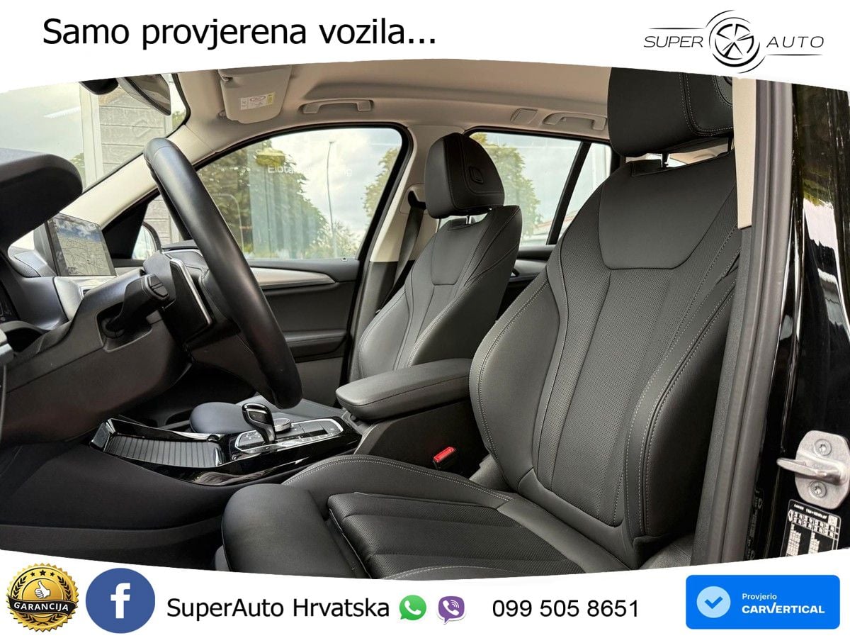 BMW X3 20d xDrive Steptronic LED+GR SJED+ACC