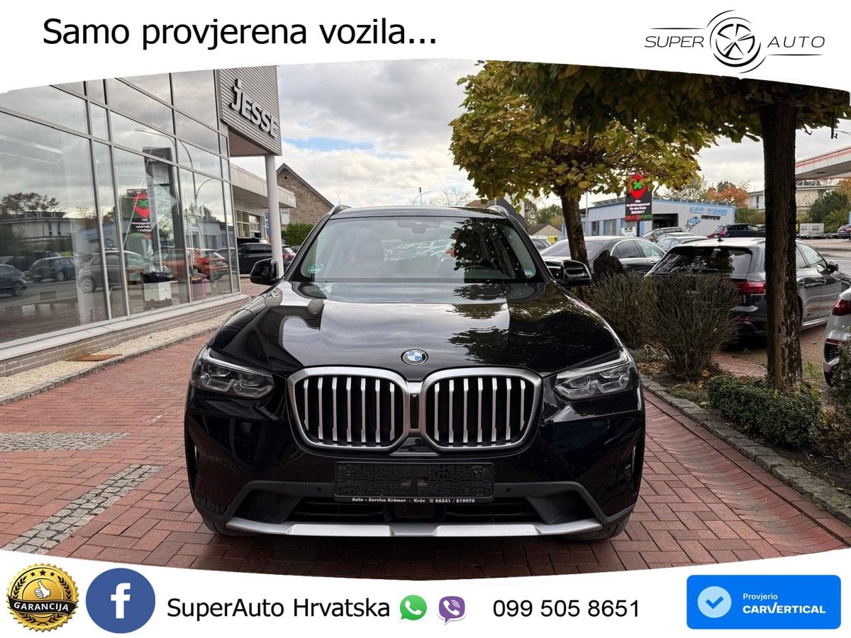 BMW X3 20d xDrive Steptronic LED+GR SJED+ACC