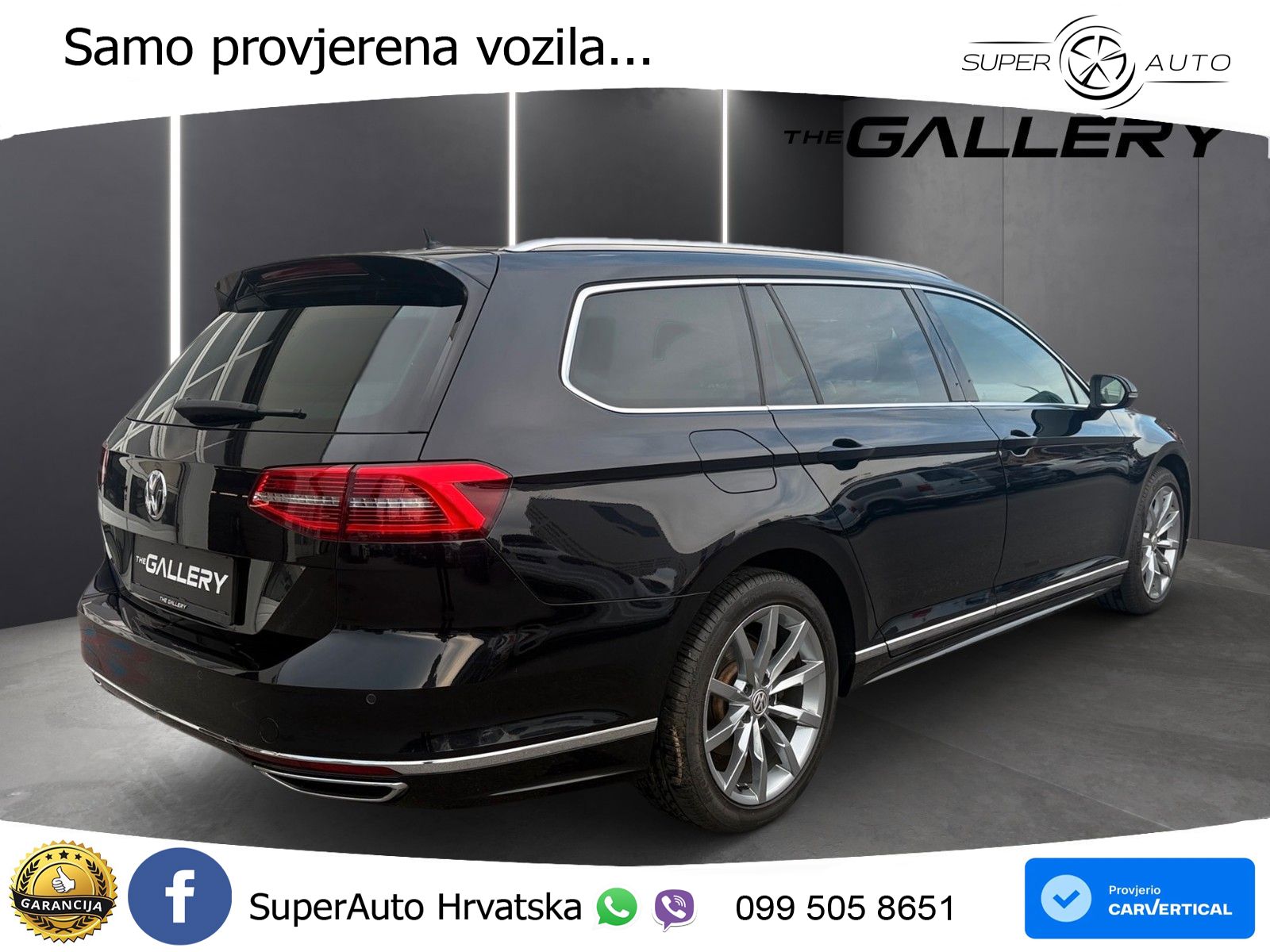 Volkswagen Passat Variant 2.0 TDI (150 KS) DSG R-Line