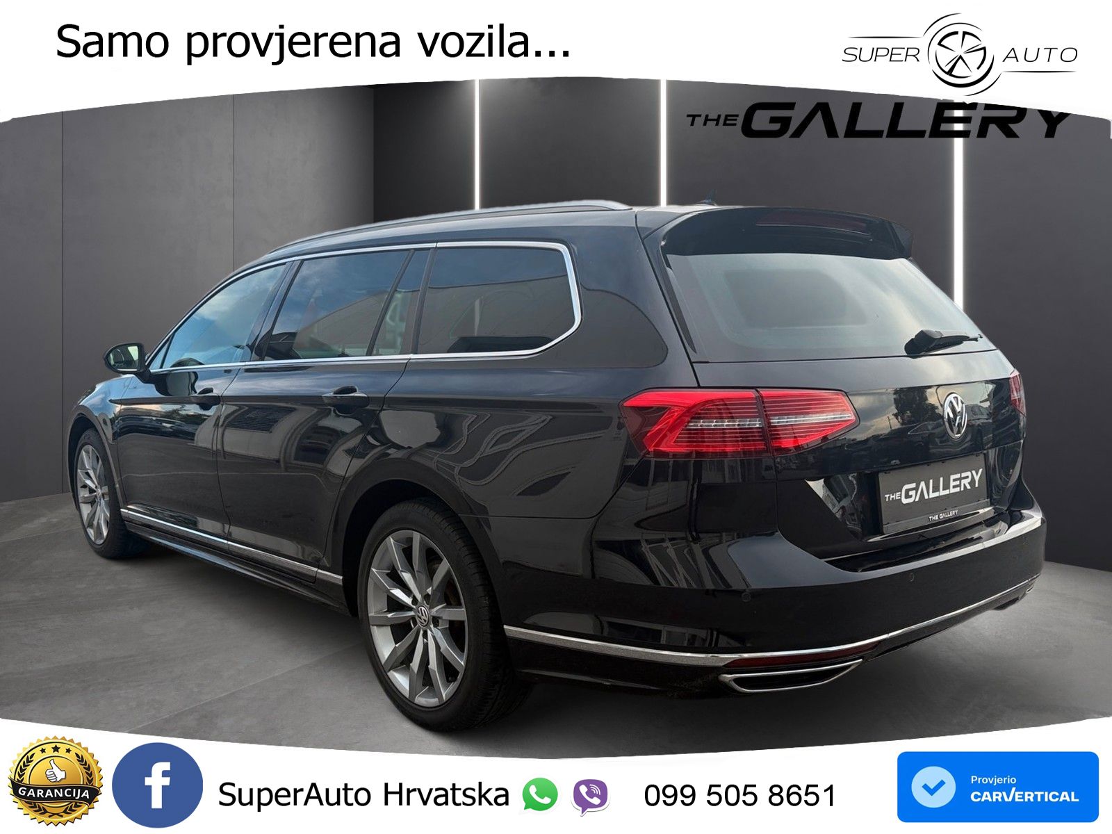 Volkswagen Passat Variant 2.0 TDI (150 KS) DSG R-Line