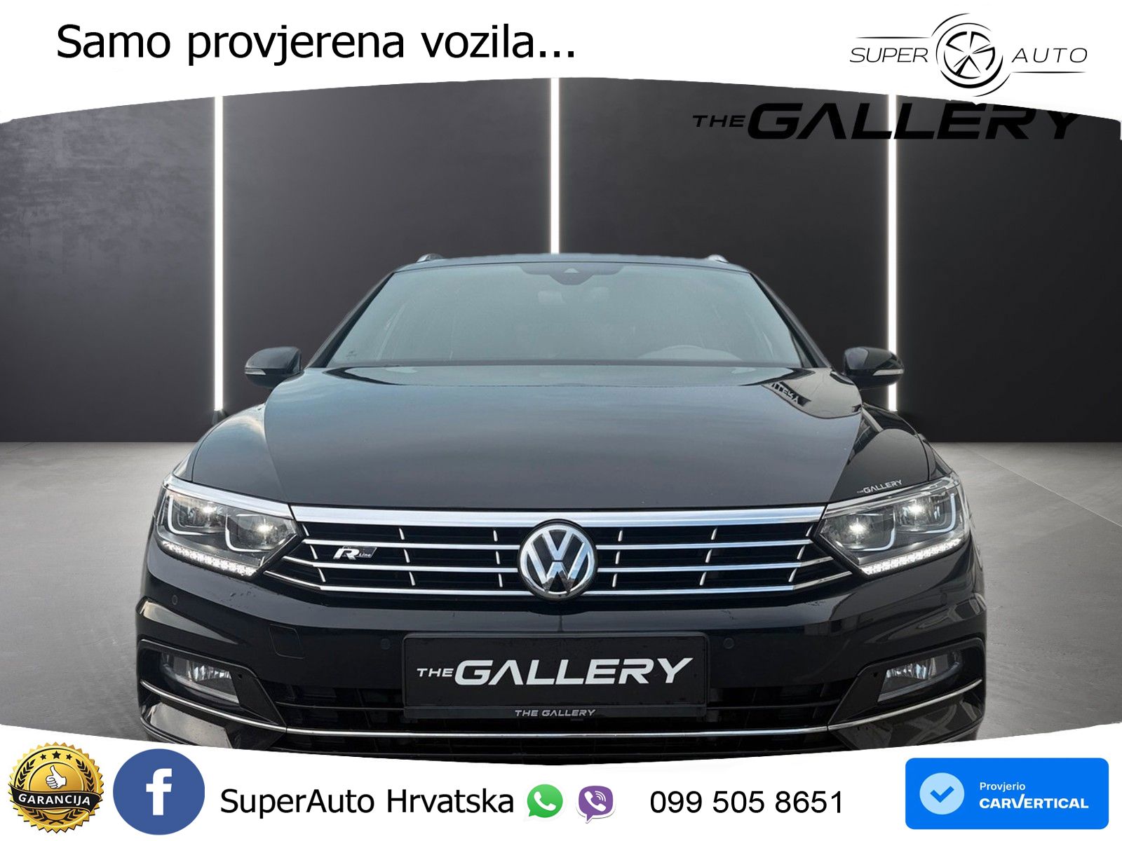 Volkswagen Passat Variant 2.0 TDI (150 KS) DSG R-Line