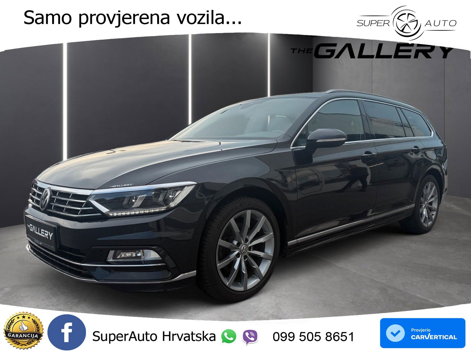 Volkswagen Passat Variant 2.0 TDI (150 KS) DSG R-Line