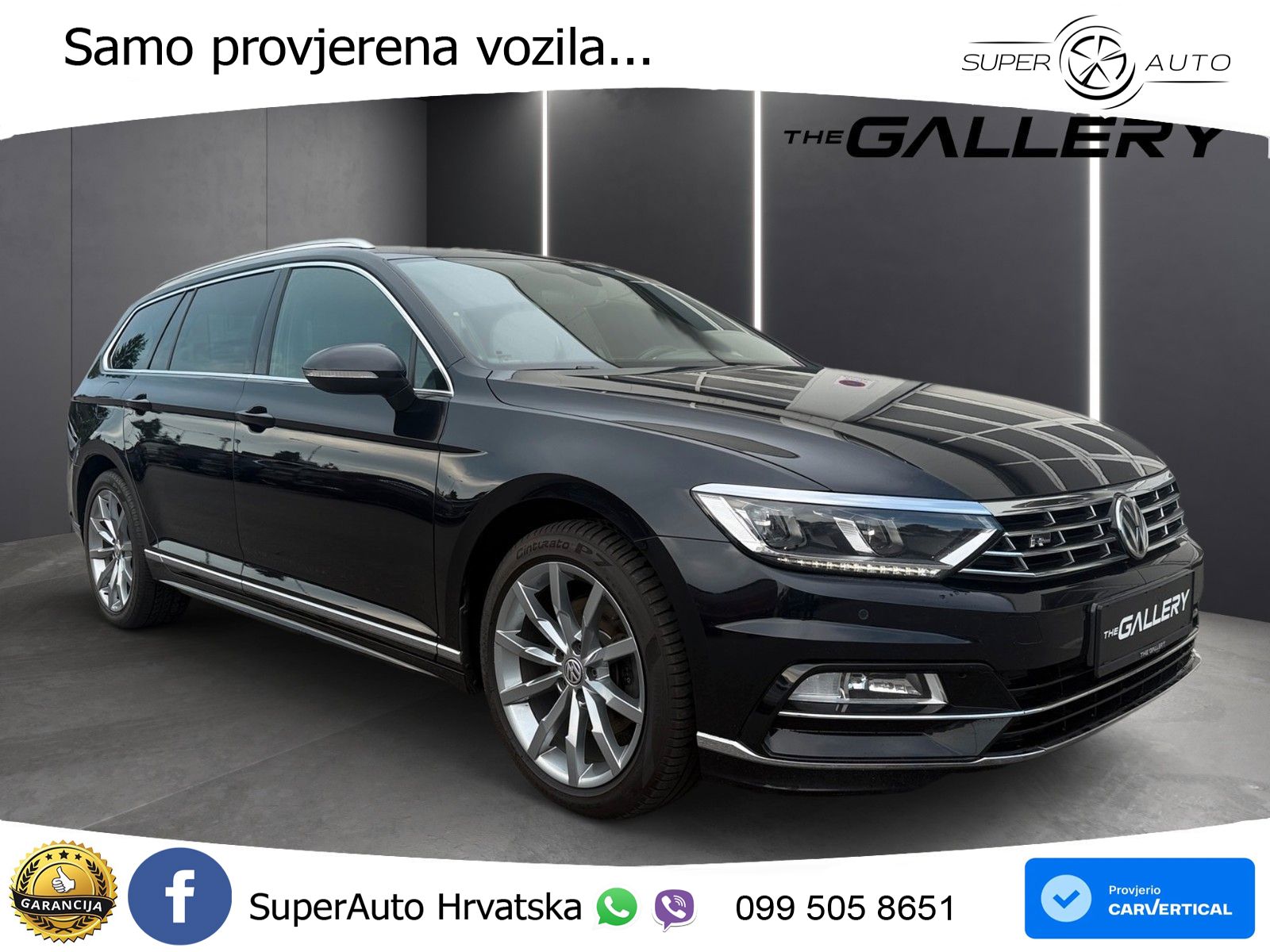 Volkswagen Passat Variant 2.0 TDI (150 KS) DSG R-Line