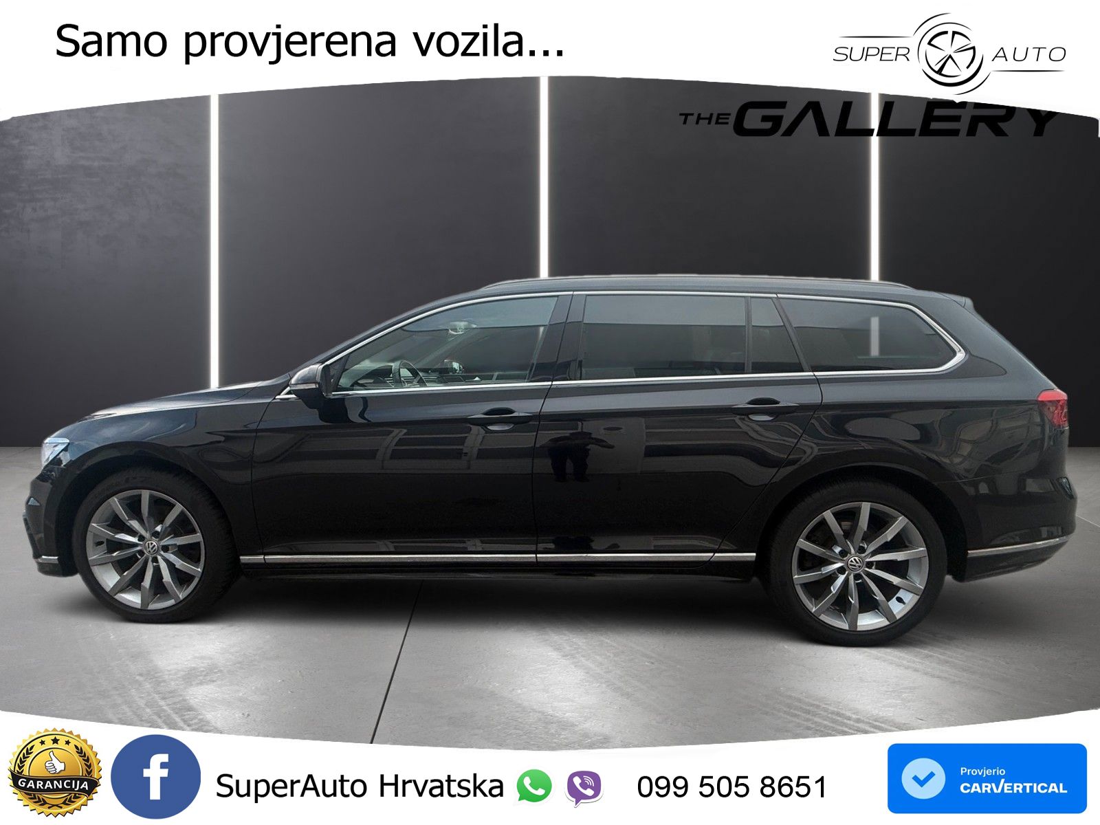 Volkswagen Passat Variant 2.0 TDI (150 KS) DSG R-Line