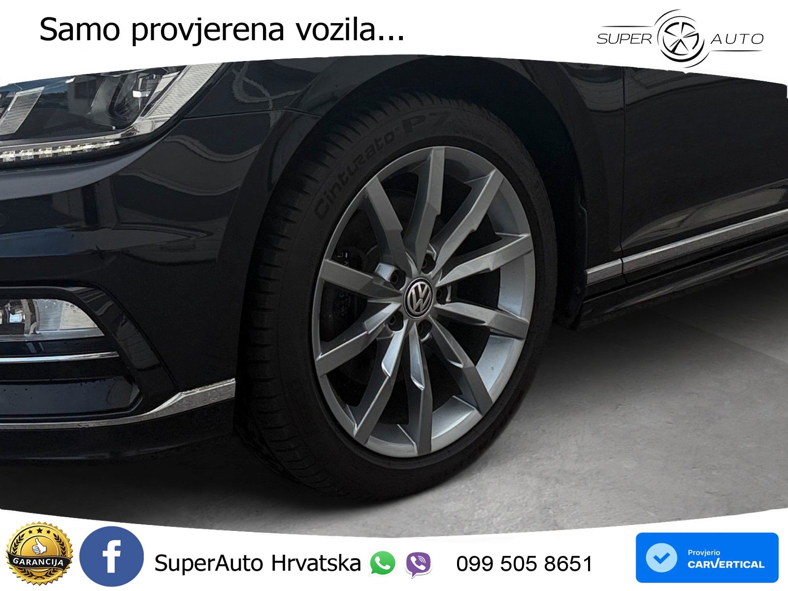Volkswagen Passat Variant 2.0 TDI (150 KS) DSG R-Line