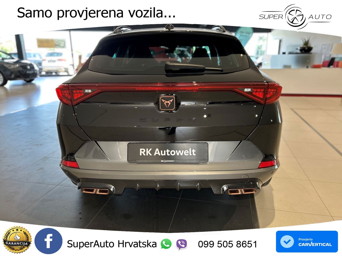 Cupra Formentor 1.4 TSI (245 KS) e-Hybrid DSG VZ LED+GR SJED+ACC