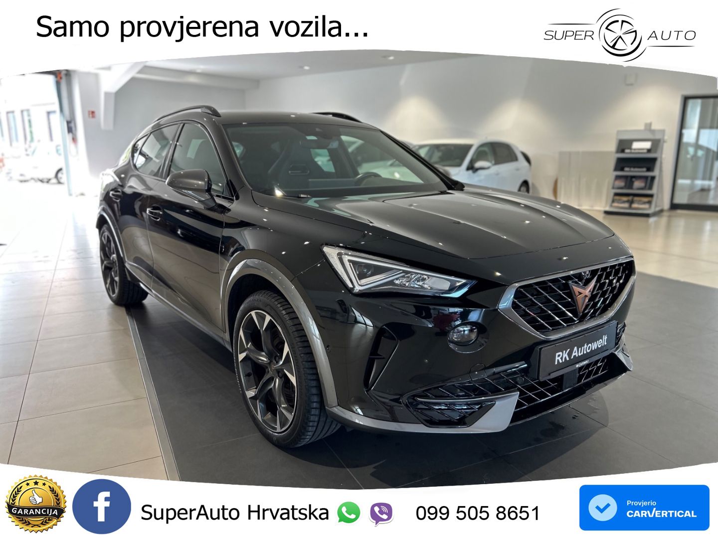 Cupra Formentor 1.4 TSI (245 KS) e-Hybrid DSG VZ LED+GR SJED+ACC