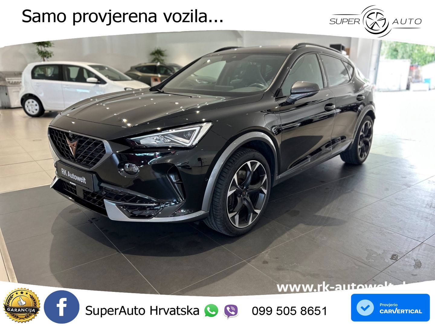Cupra Formentor 1.4 TSI (245 KS) e-Hybrid DSG VZ LED+GR SJED+ACC