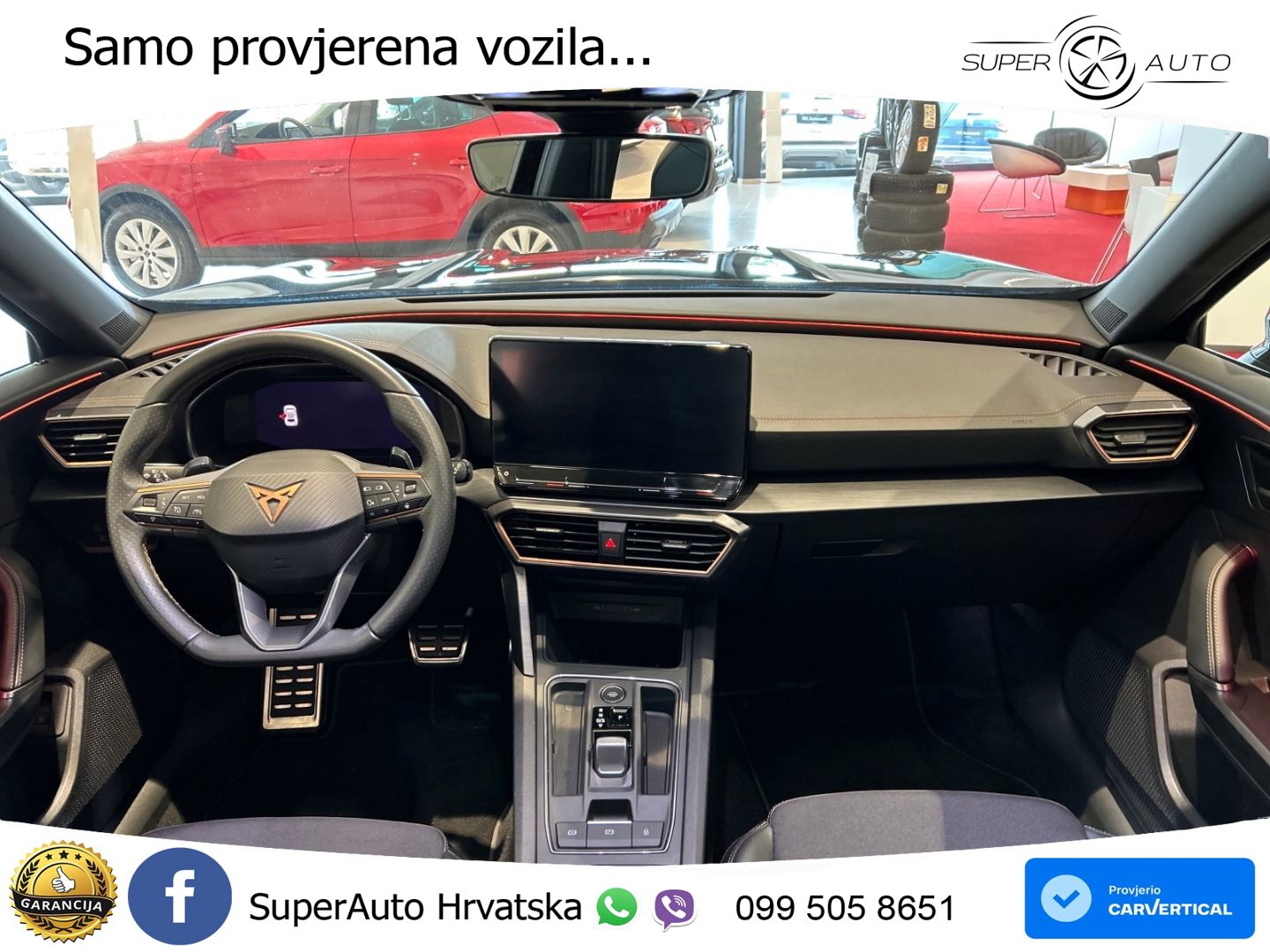 Cupra Formentor 1.4 TSI (245 KS) e-Hybrid DSG VZ LED+GR SJED+ACC