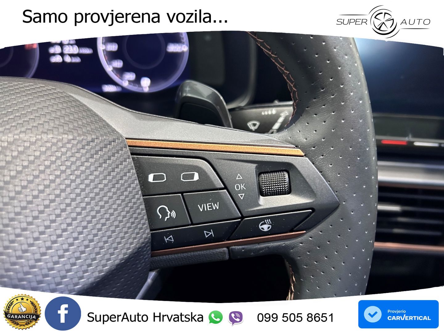 Cupra Formentor 1.4 TSI (245 KS) e-Hybrid DSG VZ LED+GR SJED+ACC