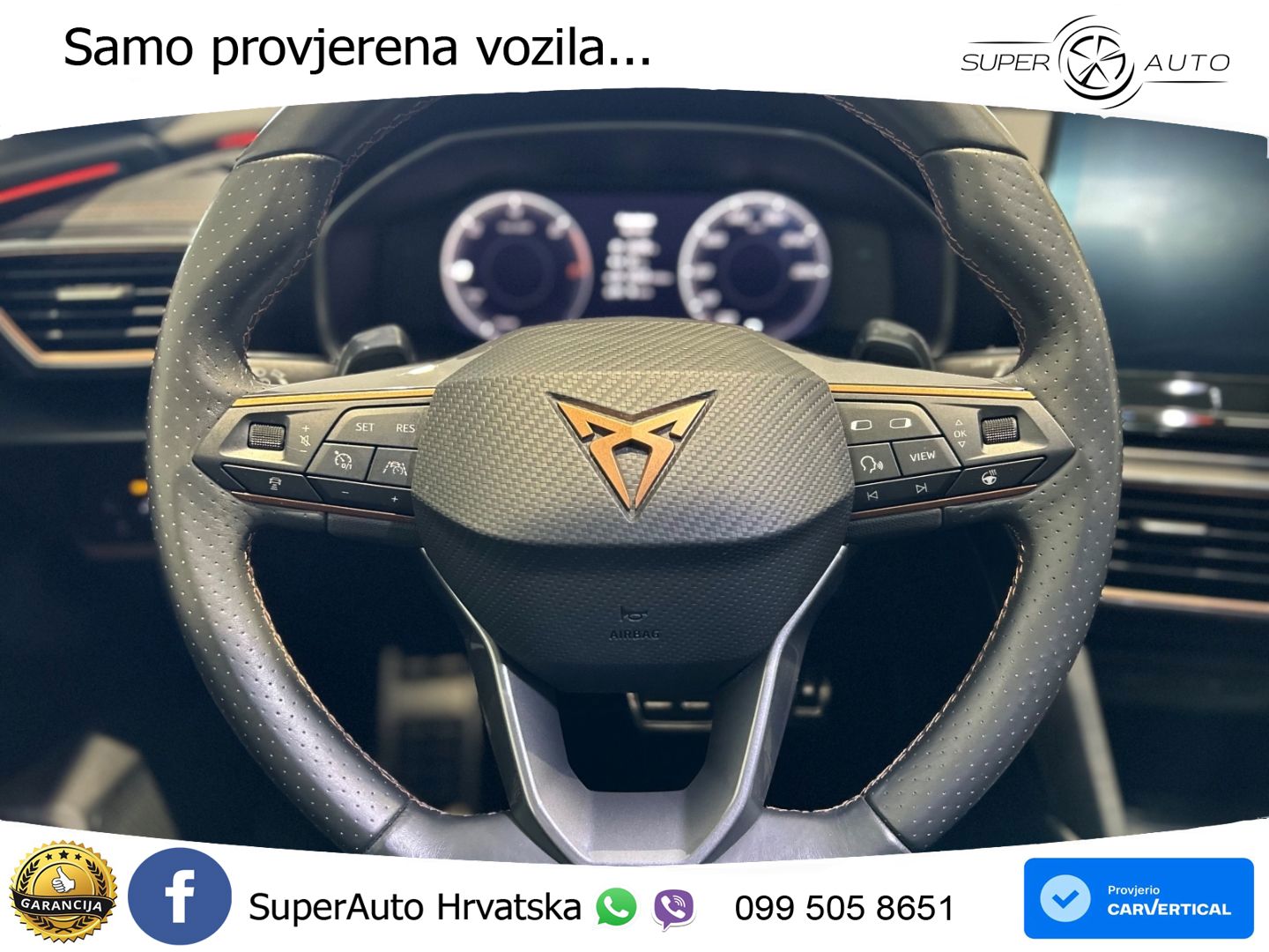 Cupra Formentor 1.4 TSI (245 KS) e-Hybrid DSG VZ LED+GR SJED+ACC