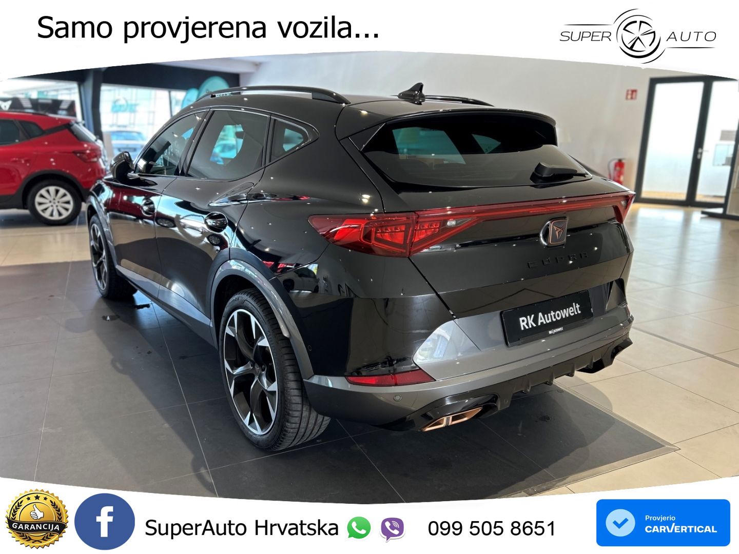 Cupra Formentor 1.4 TSI (245 KS) e-Hybrid DSG VZ LED+GR SJED+ACC