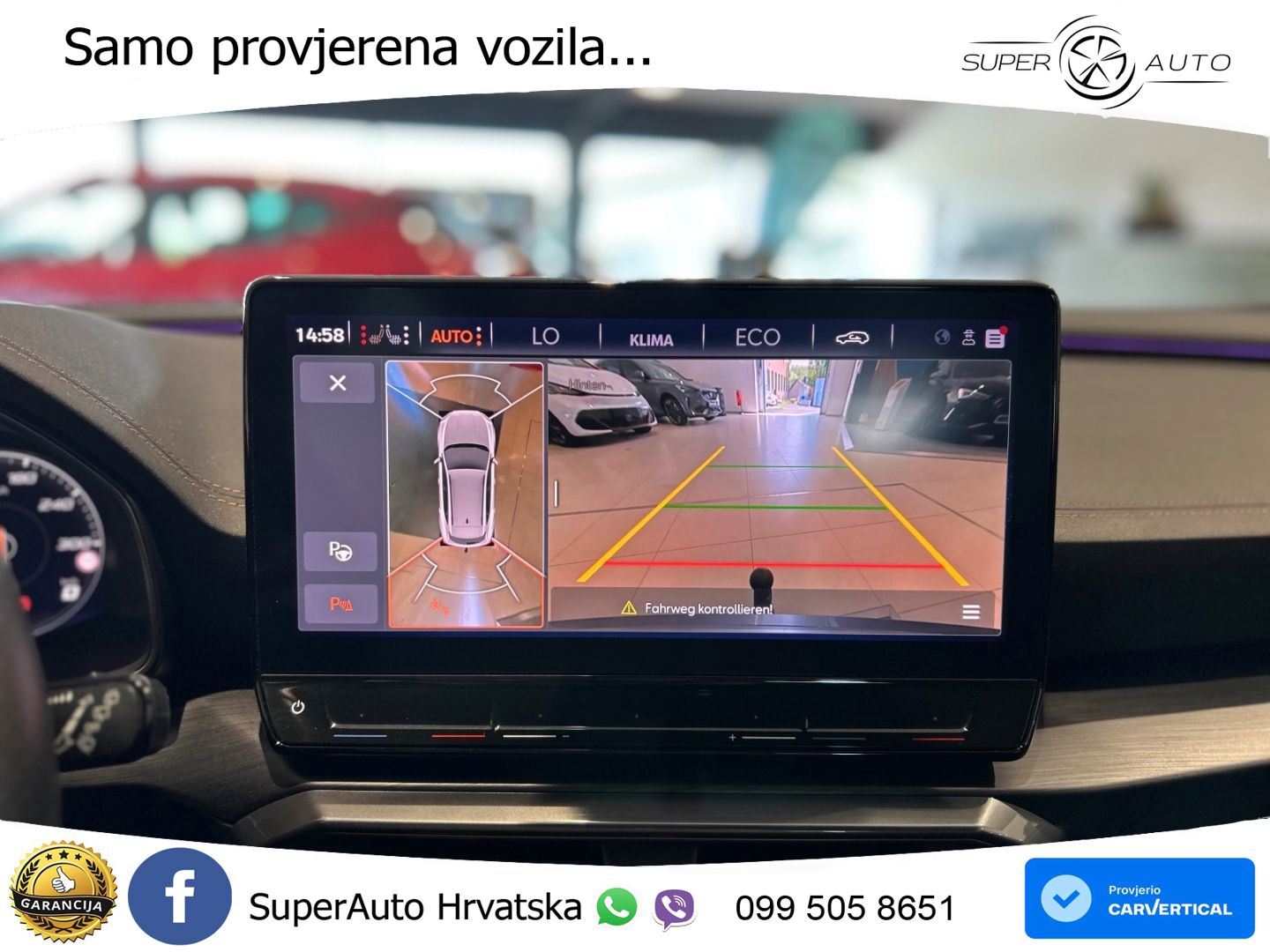 Cupra Formentor 1.4 TSI (245 KS) e-Hybrid DSG VZ LED+GR SJED+ACC