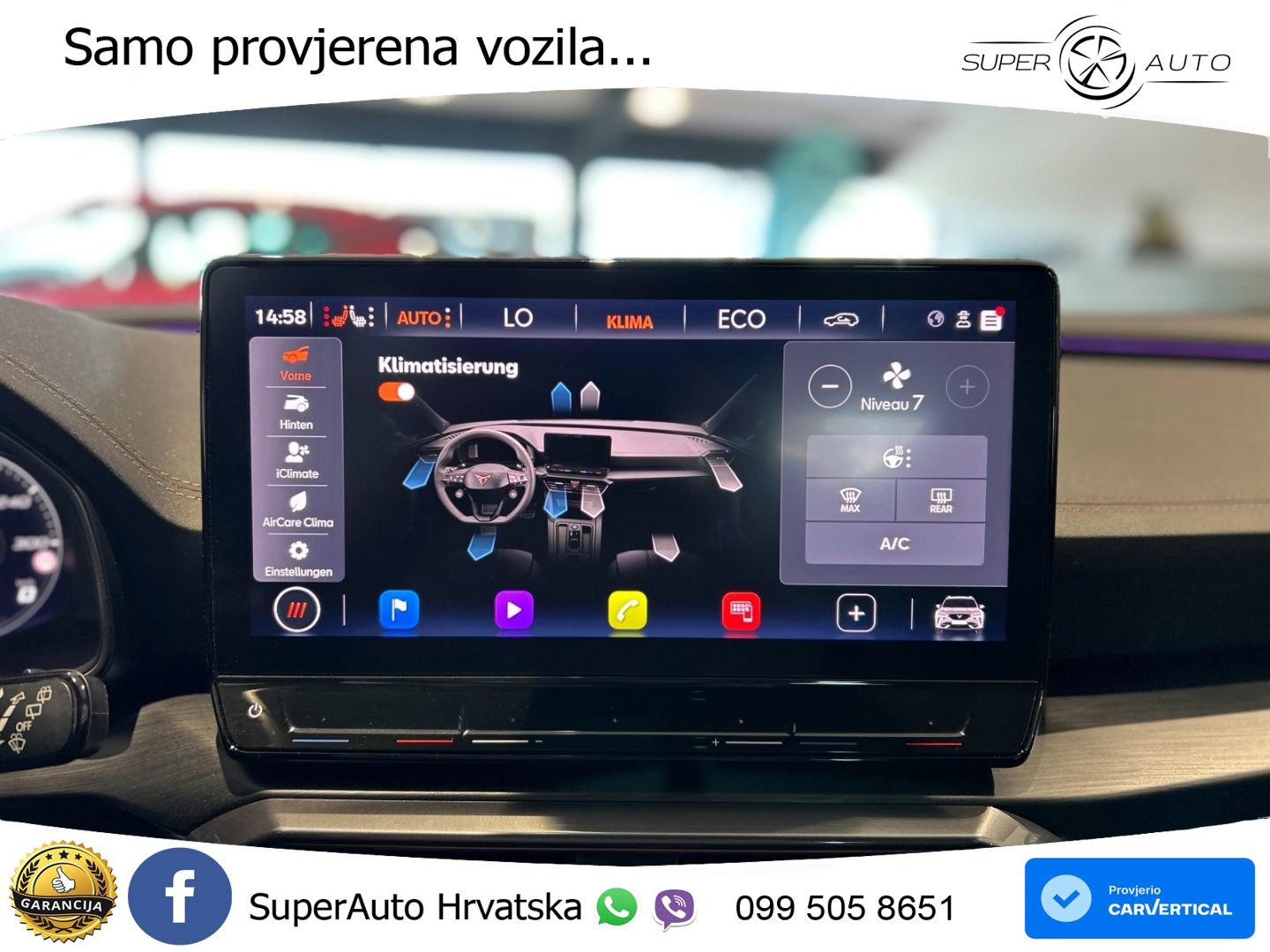 Cupra Formentor 1.4 TSI (245 KS) e-Hybrid DSG VZ LED+GR SJED+ACC