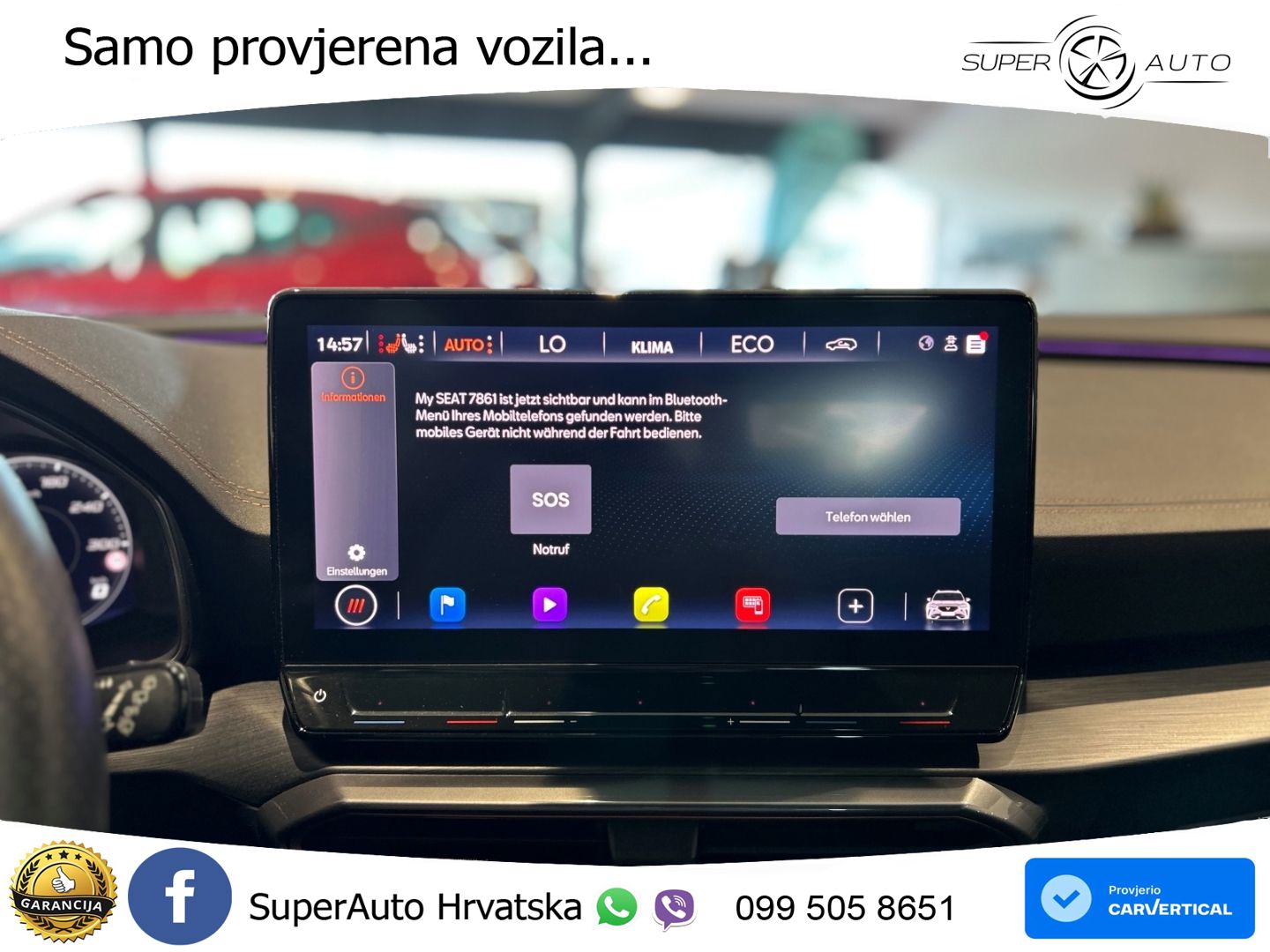 Cupra Formentor 1.4 TSI (245 KS) e-Hybrid DSG VZ LED+GR SJED+ACC