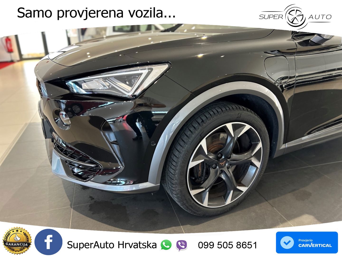 Cupra Formentor 1.4 TSI (245 KS) e-Hybrid DSG VZ LED+GR SJED+ACC
