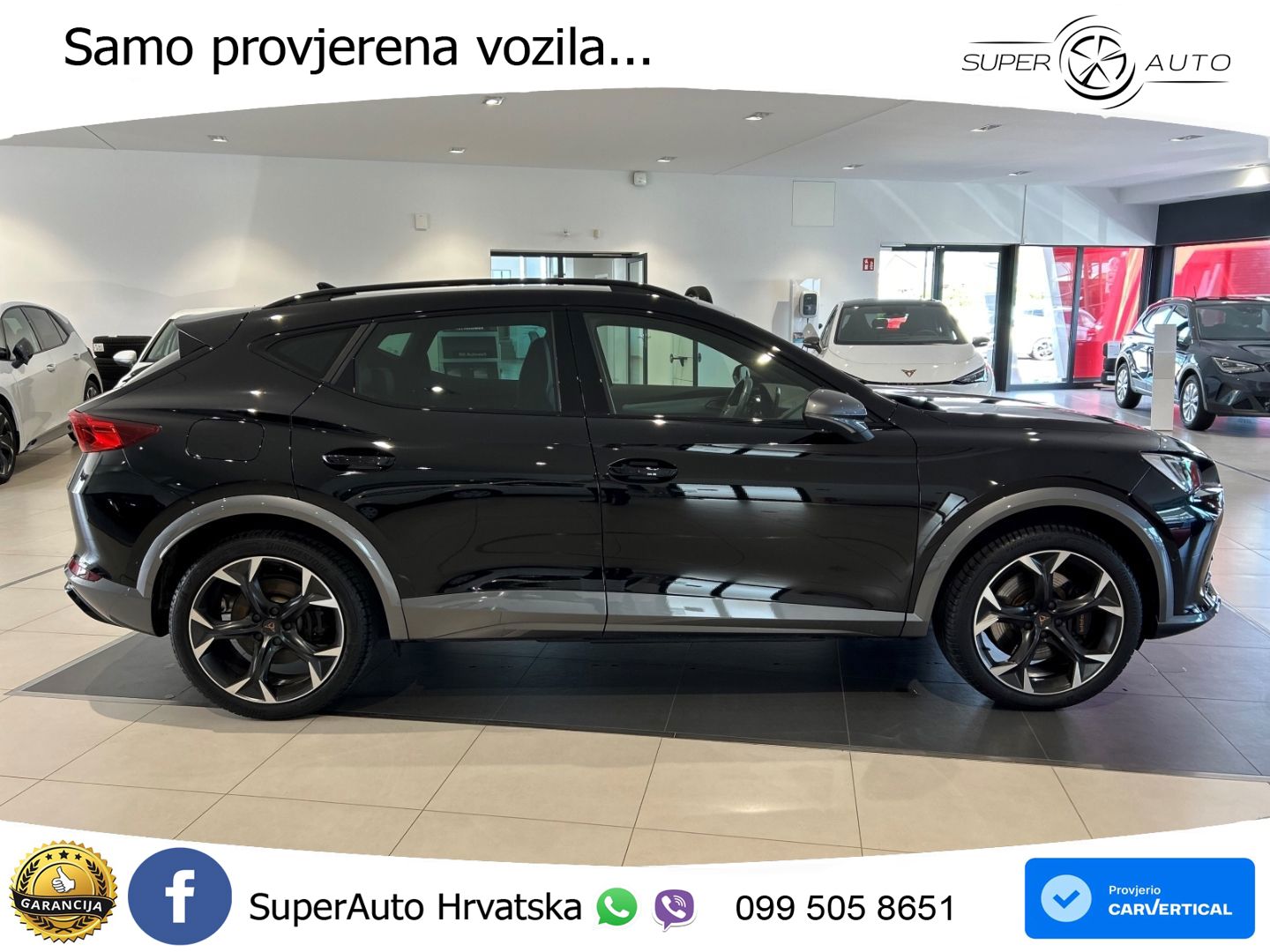 Cupra Formentor 1.4 TSI (245 KS) e-Hybrid DSG VZ LED+GR SJED+ACC