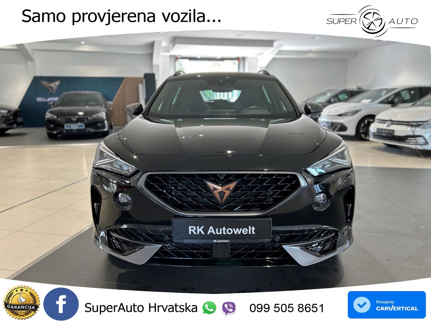 Cupra Formentor 1.4 TSI (245 KS) e-Hybrid DSG VZ LED+GR SJED+ACC