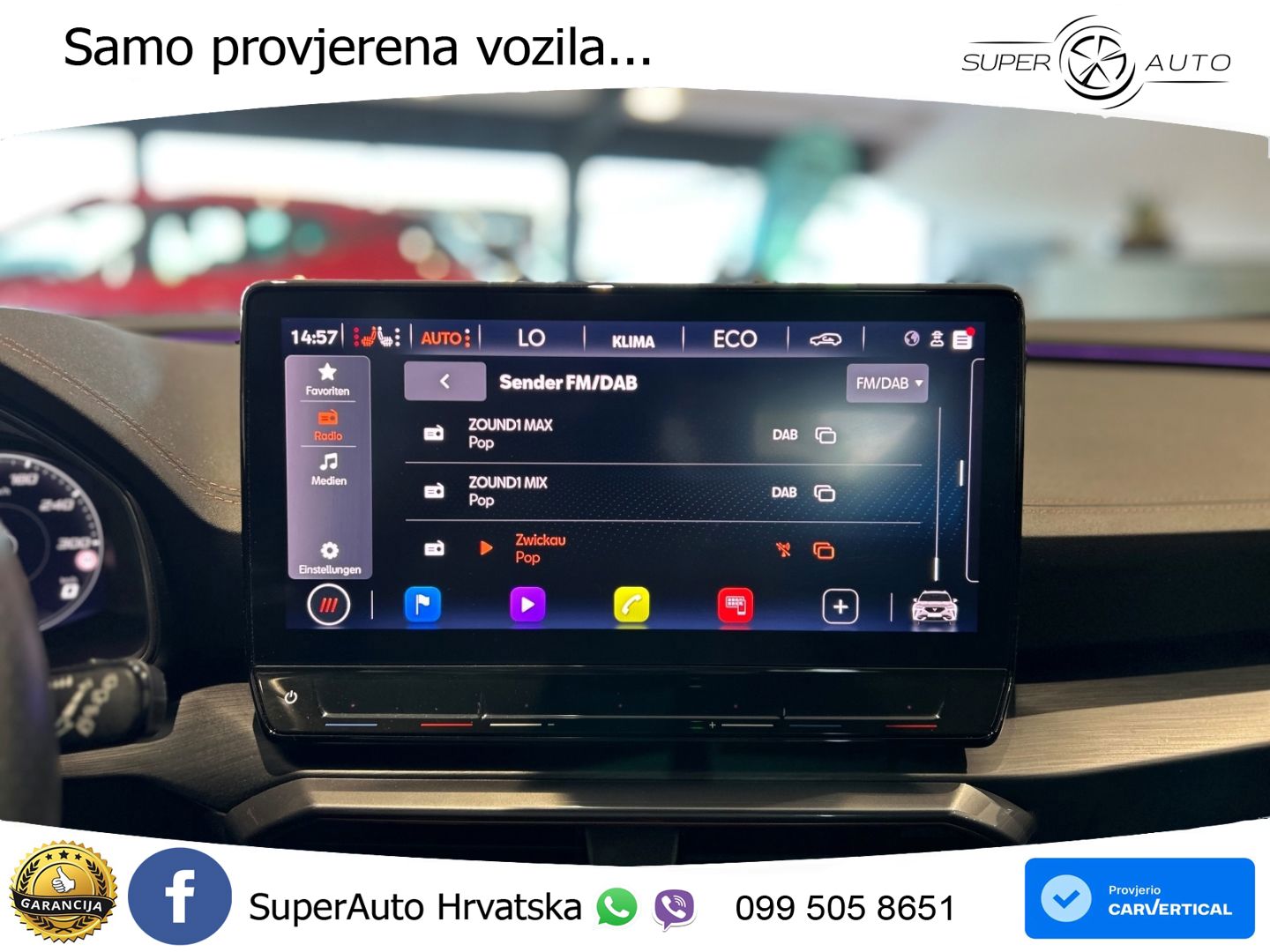 Cupra Formentor 1.4 TSI (245 KS) e-Hybrid DSG VZ LED+GR SJED+ACC