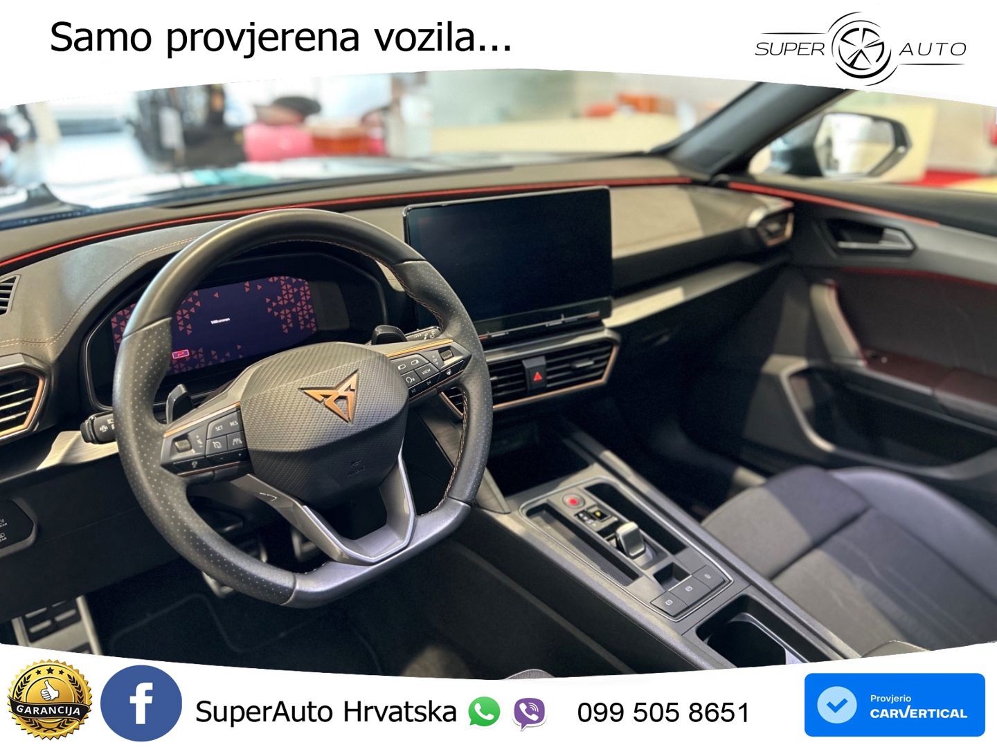 Cupra Formentor 1.4 TSI (245 KS) e-Hybrid DSG VZ LED+GR SJED+ACC