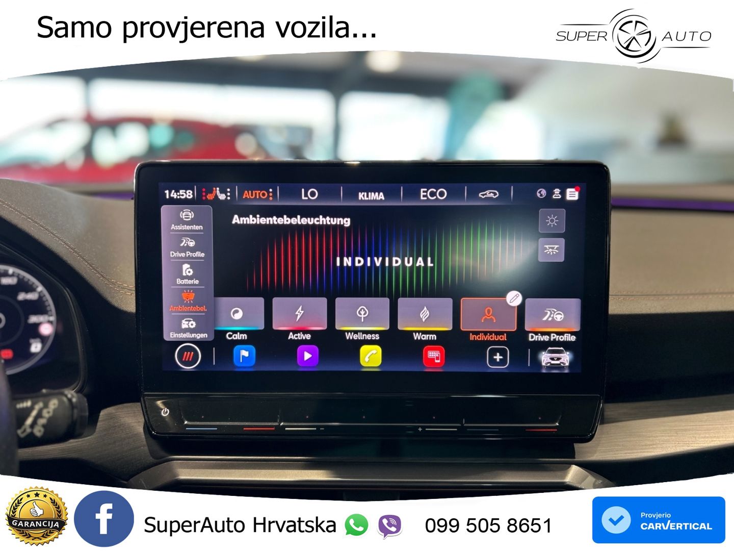 Cupra Formentor 1.4 TSI (245 KS) e-Hybrid DSG VZ LED+GR SJED+ACC