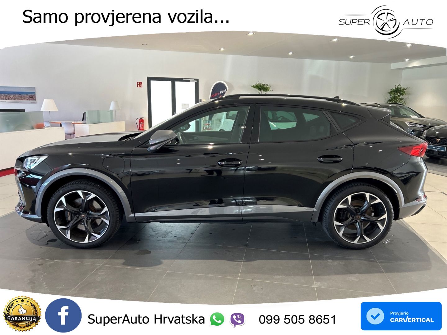 Cupra Formentor 1.4 TSI (245 KS) e-Hybrid DSG VZ LED+GR SJED+ACC
