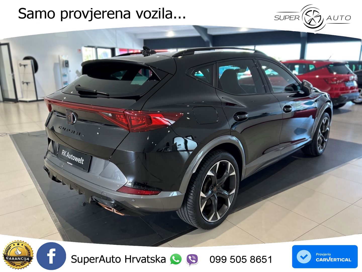 Cupra Formentor 1.4 TSI (245 KS) e-Hybrid DSG VZ LED+GR SJED+ACC