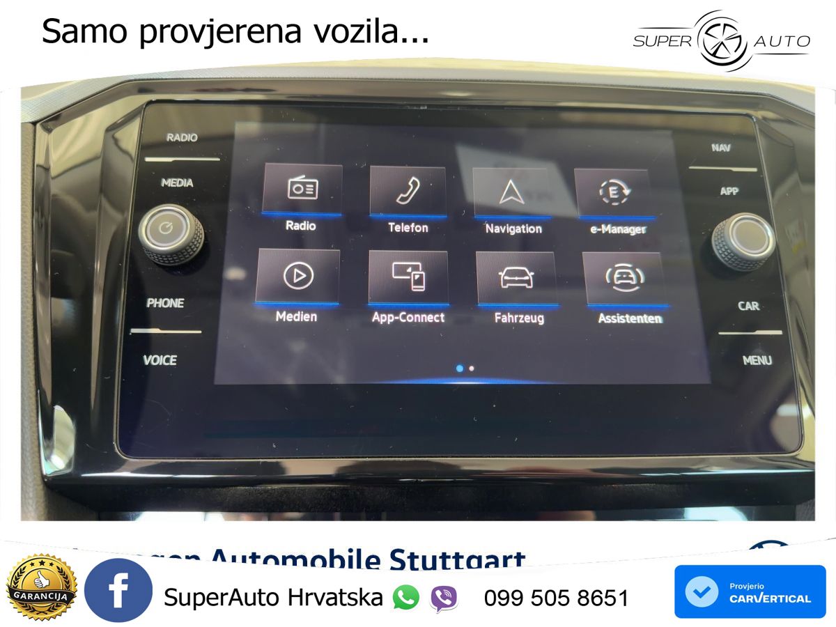 Volkswagen Passat Variant GTE 1.4 TSI (218 KS) DSG LED+GR SJED+ACC