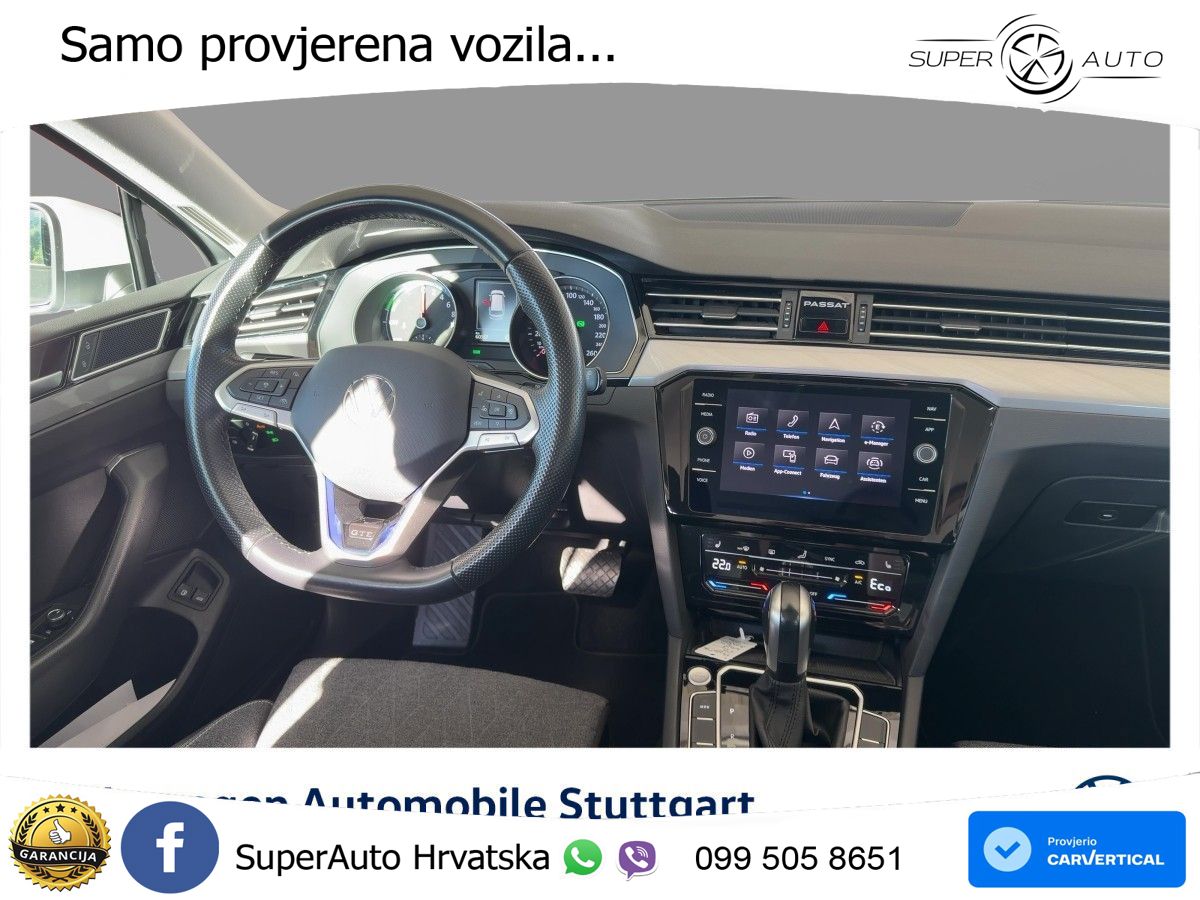 Volkswagen Passat Variant GTE 1.4 TSI (218 KS) DSG LED+GR SJED+ACC