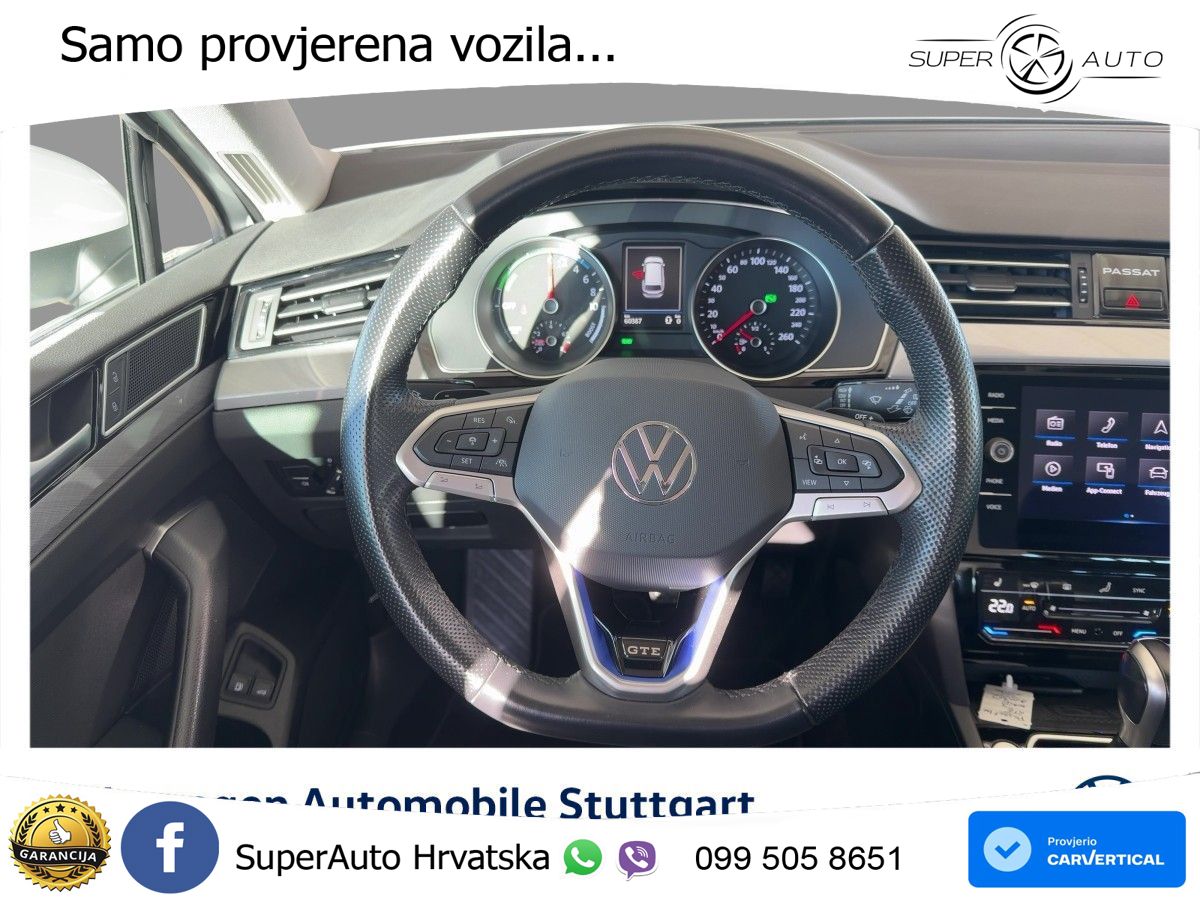 Volkswagen Passat Variant GTE 1.4 TSI (218 KS) DSG LED+GR SJED+ACC