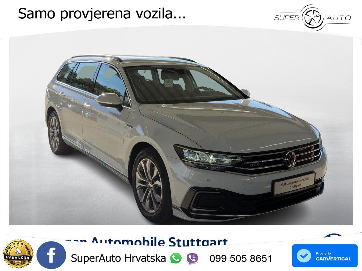Volkswagen Passat Variant GTE 1.4 TSI (218 KS) DSG LED+GR SJED+ACC