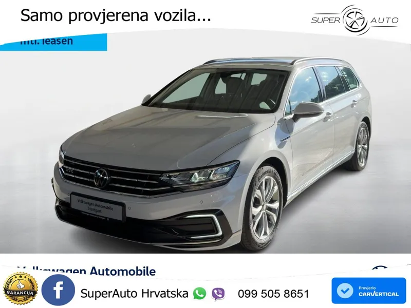 Volkswagen Passat Variant GTE 1.4 TSI (218 KS) DSG LED+GR SJED+ACC