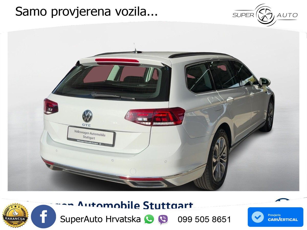 Volkswagen Passat Variant GTE 1.4 TSI (218 KS) DSG LED+GR SJED+ACC