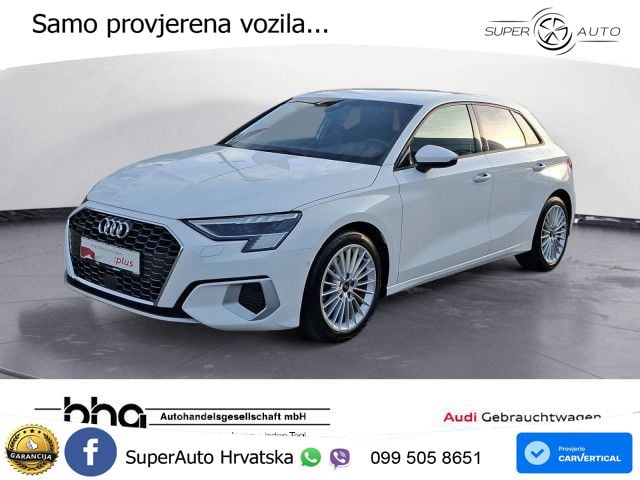 Audi A3 40 TDI (200 KS) quattro S tronic LED+GR SJED+ACC