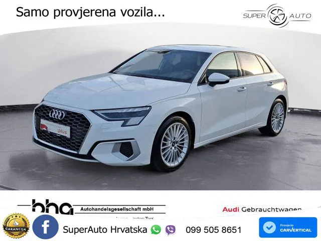 Audi A3 40 TDI (200 KS) quattro S tronic LED+GR SJED+ACC