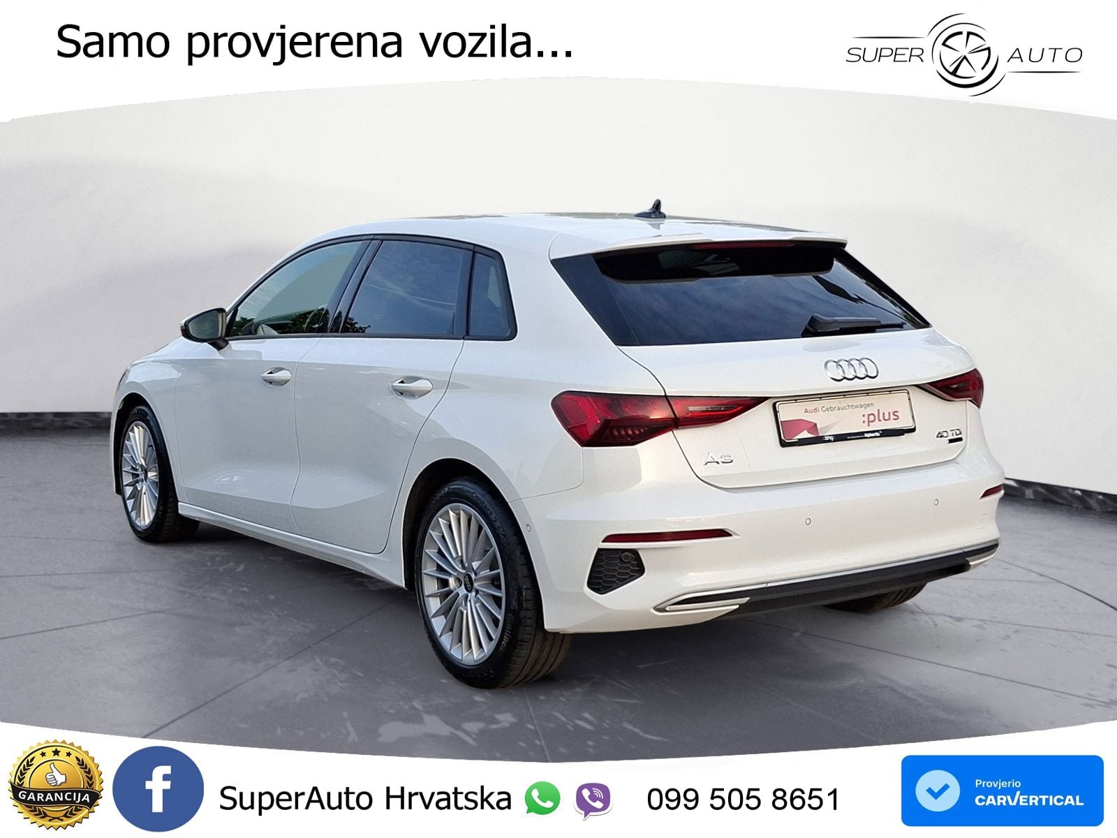 Audi A3 40 TDI (200 KS) quattro S tronic LED+GR SJED+ACC