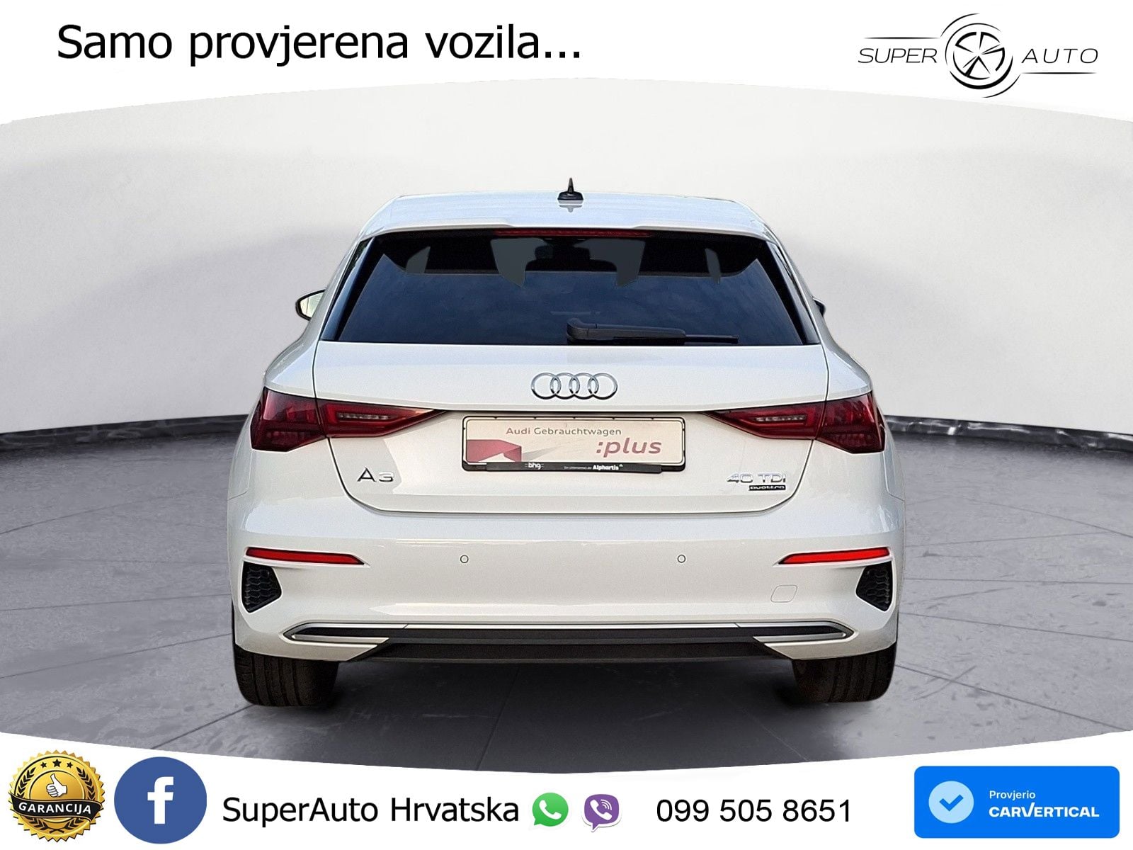 Audi A3 40 TDI (200 KS) quattro S tronic LED+GR SJED+ACC