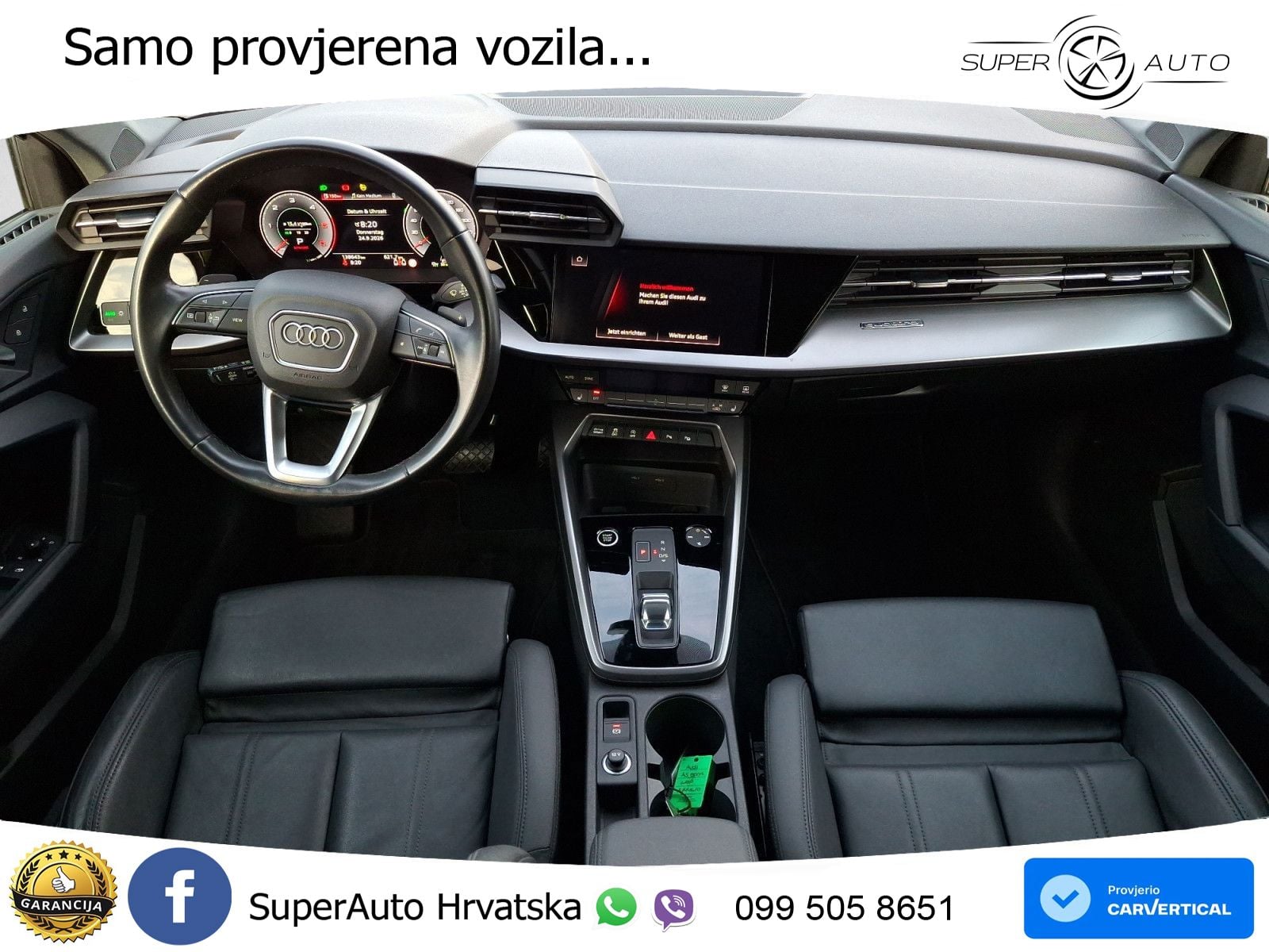Audi A3 40 TDI (200 KS) quattro S tronic LED+GR SJED+ACC