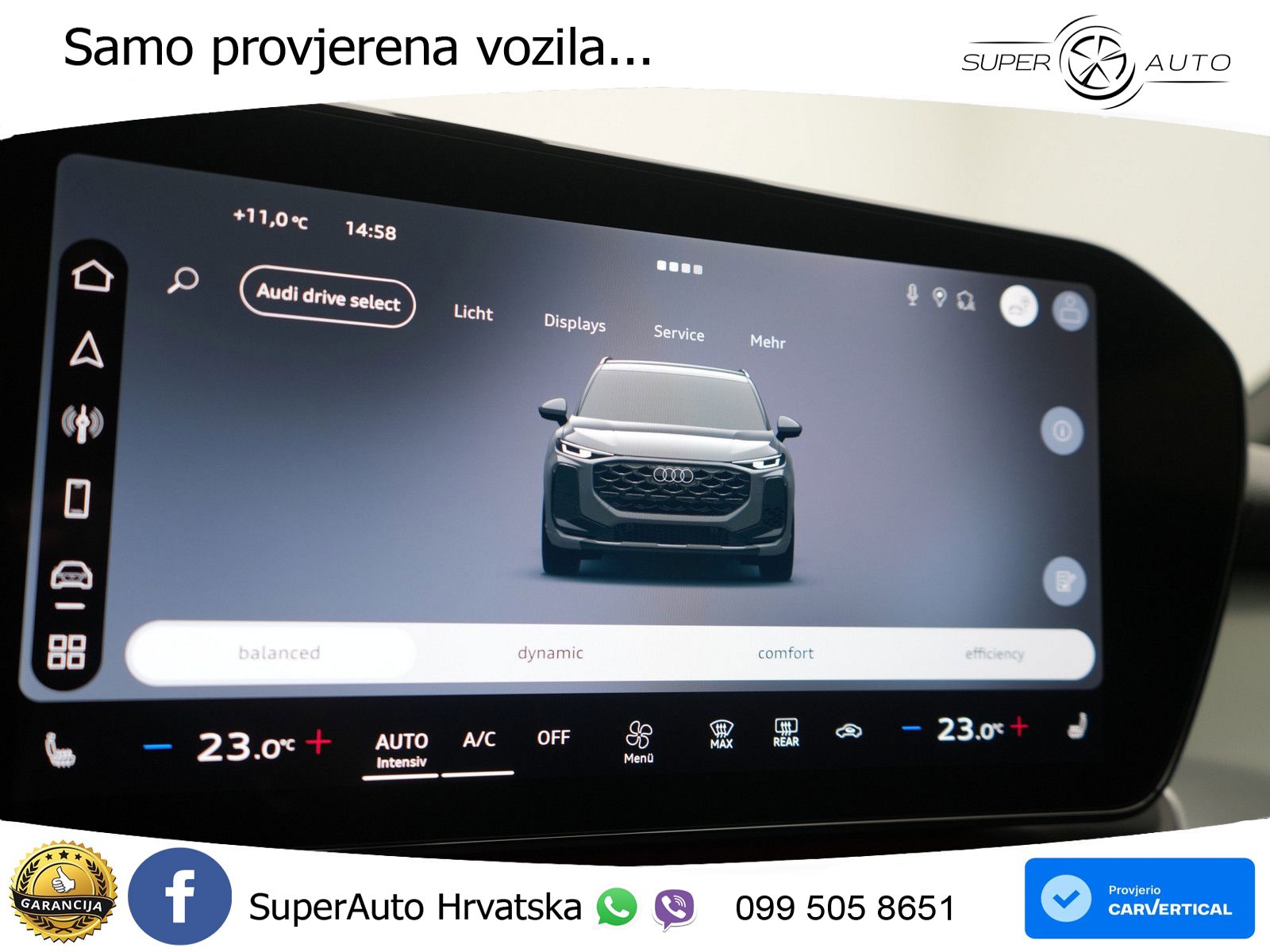 Audi Q3 1.5 TFSI (150 KS) S tronic S line MATRIX+GR SJED+KAM