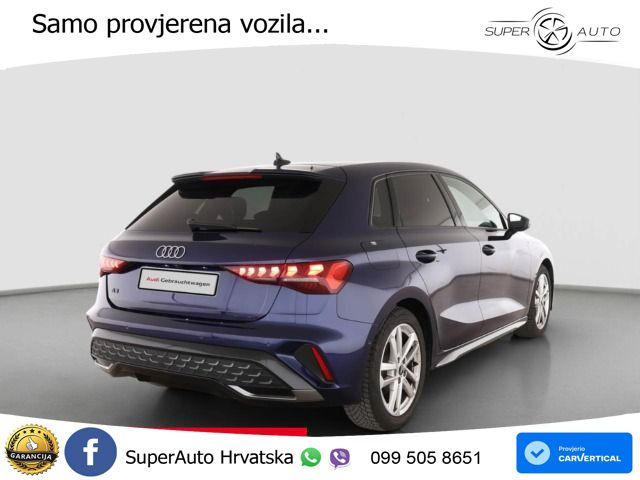 Audi A3 35 TFSI (150 KS) S tronic S line LED+GR SJED+ACC