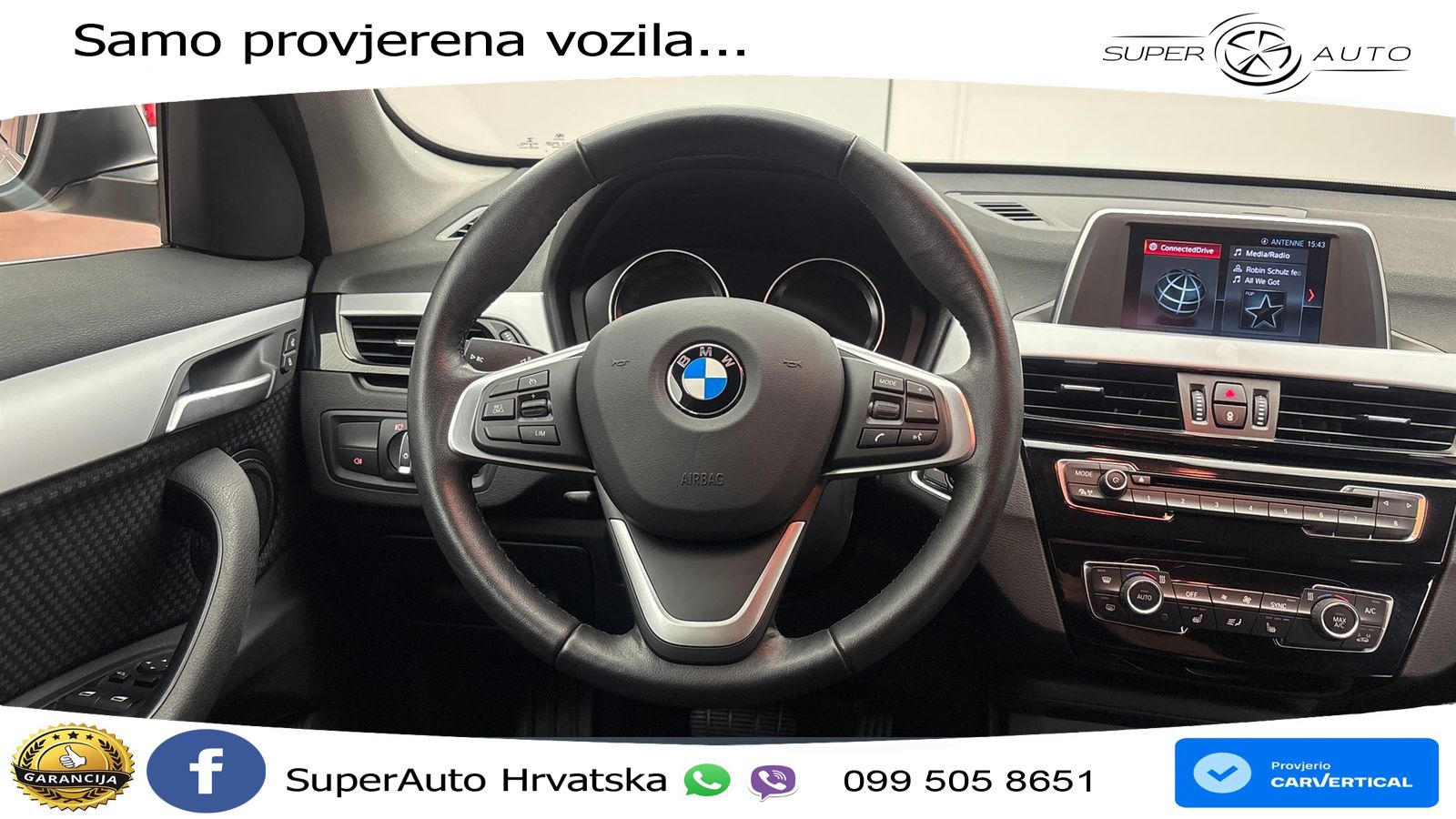 BMW X1 18d (150 KS) Steptronic Advantage