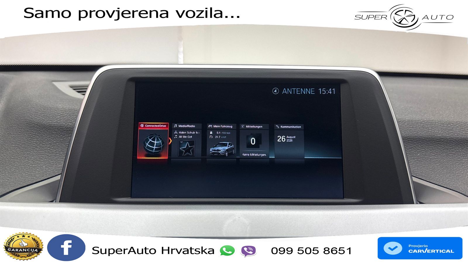 BMW X1 18d (150 KS) Steptronic Advantage
