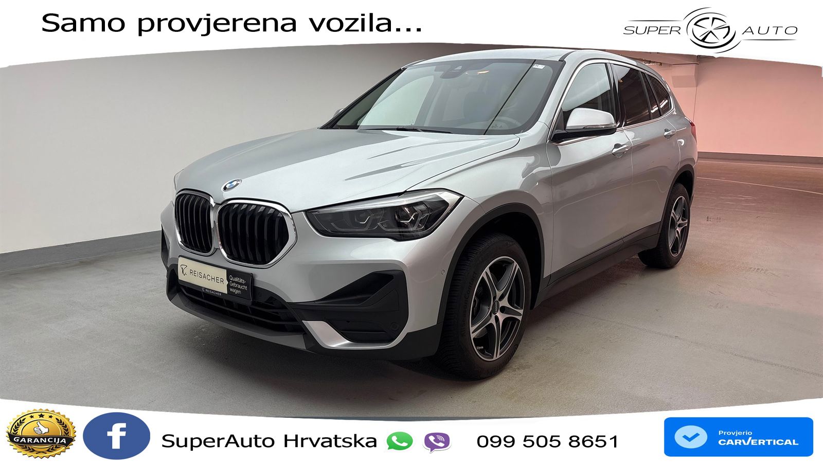 BMW X1 18d (150 KS) Steptronic Advantage