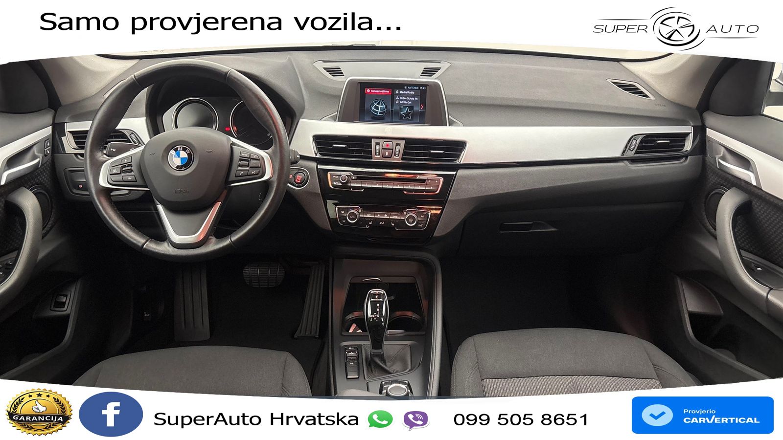 BMW X1 18d (150 KS) Steptronic Advantage